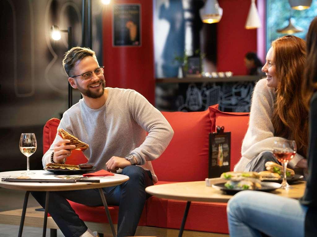 Ibis Angouleme Nord Otel Champniers  Restoran fotoğraf